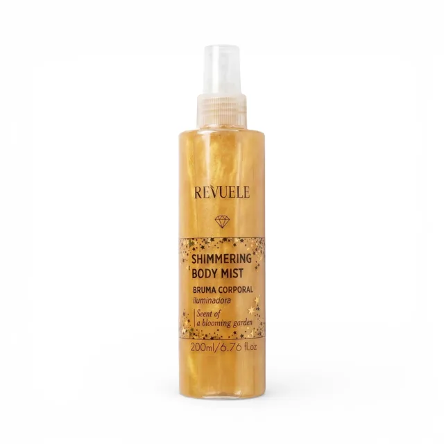 Revuele Shimmering Body Mist Iluminadora, 200ml (poškozený uzávěr)