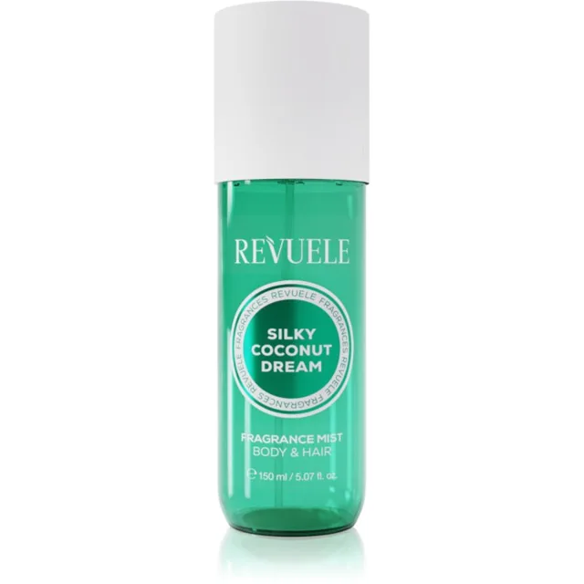 Revuele Silky Coconut Dream Fragrance Mist parfémovaná mlha na tělo a vlasy pro ženy 150 ml