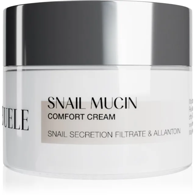 Revuele Snail Mucin Comfort Cream lehký hydratační krém pro zklidnění pleti 50 ml
