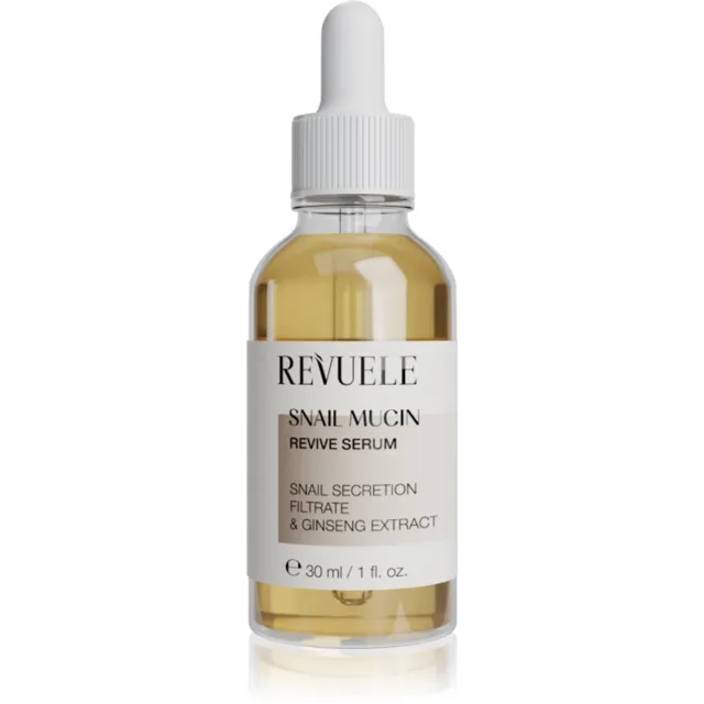 Revuele Snail Mucin Revive Serum regenerační pleťové sérum s hydratačním účinkem 30 ml