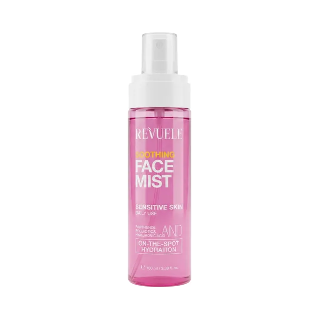 Revuele Soothing Face Mist – zklidňující pleťová mlha 100 ml - Poškozený aplikátor