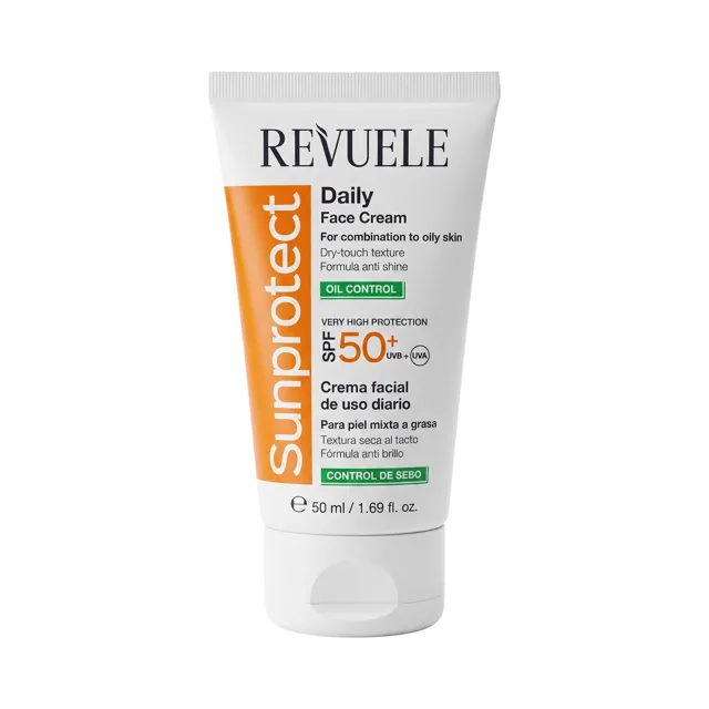 Revuele Sunprotect Oil Control Denní krém na obličej SPF50+ 50 ml-bez krabice