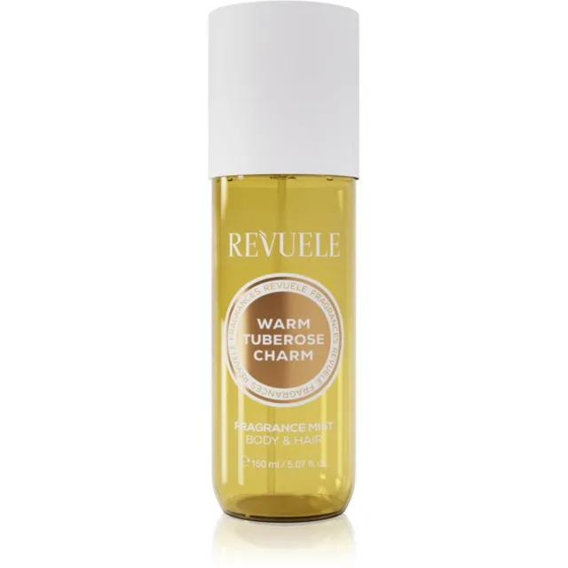 Revuele Warm Tuberose Charm Fragrance Mist parfémovaná mlha na tělo a vlasy pro ženy 150 ml
