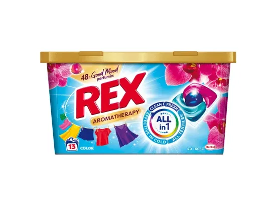 REX Aromatherapy Color přípravek pro praní prádla 13 PD