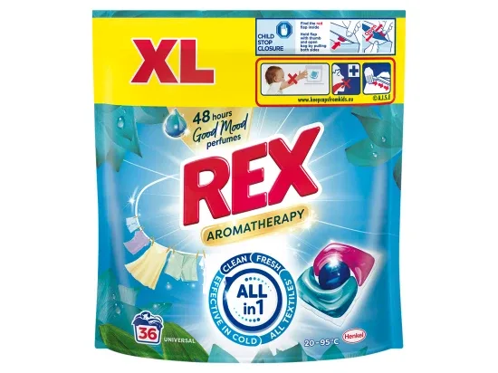 REX Aromatherapy Universal přípravek pro praní prádla 36 PD