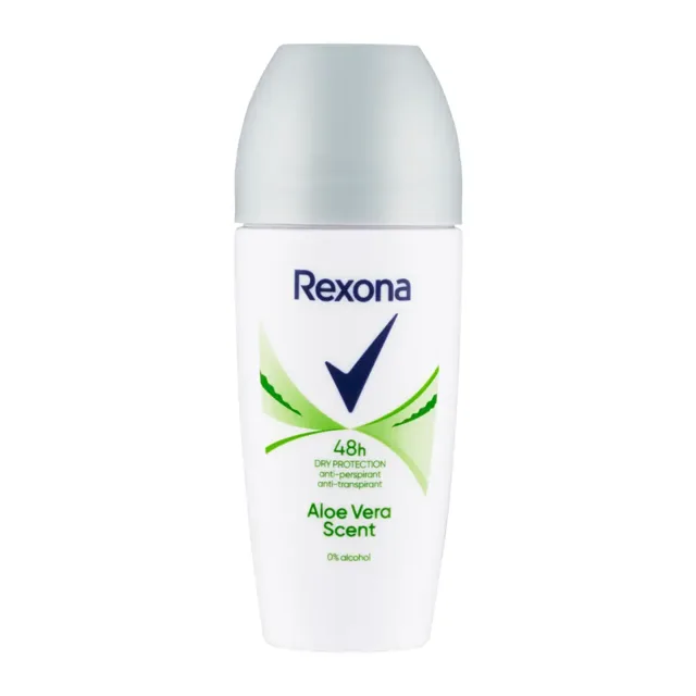 Rexona Antiperspirant roll-on pro ženy Aloe Vera  50 ml