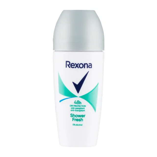 Rexona Antiperspirant roll-on pro ženy Shower Fresh  50 ml