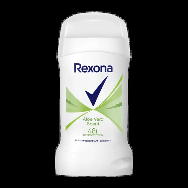 Rexona Antiperspirant tuhý pro ženy Aloe Vera 50 ml