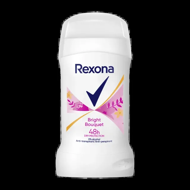 Rexona Antiperspirant tuhý pro ženy Bright Bouquet 50 ml