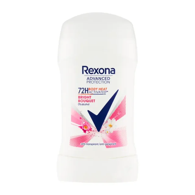 Rexona Antiperspirant tuhý pro ženy Bright Bouquet 50 ml
