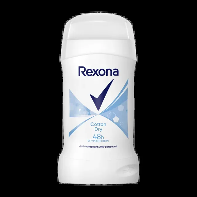 Rexona Antiperspirant tuhý pro ženy Cotton Dry 50 ml