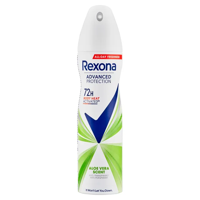 Rexona Antiperspirant ve spreji Advanced Protection Aloe Vera Scent 150 ml
