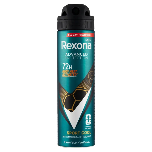 Rexona Antiperspirant ve spreji Men Advanced Protection Sport Cool 150 ml