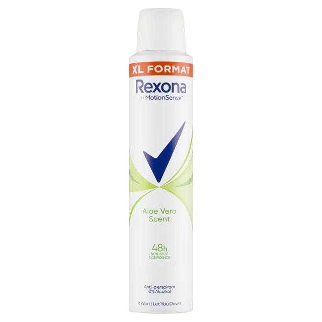 Rexona Antiperspirant ve spreji Motionsense Aloe Vera 200 ml