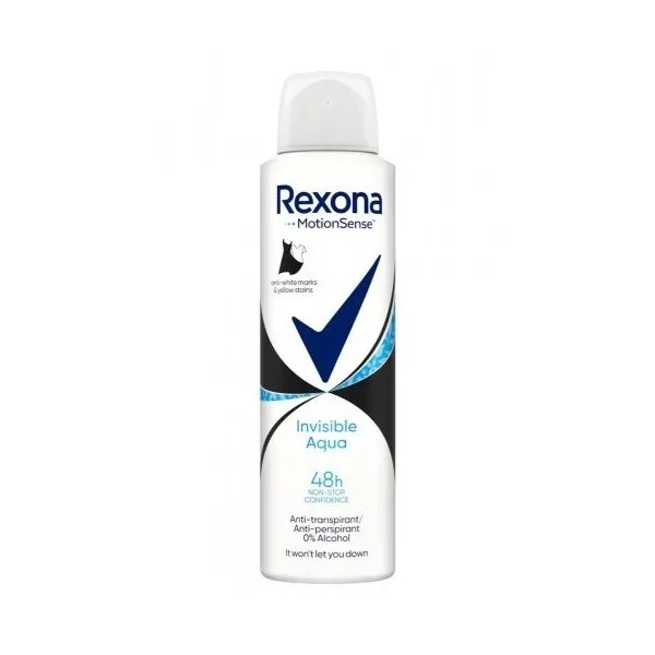 Rexona Antiperspirant ve spreji Motionsense Invisible Aqua 150 ml