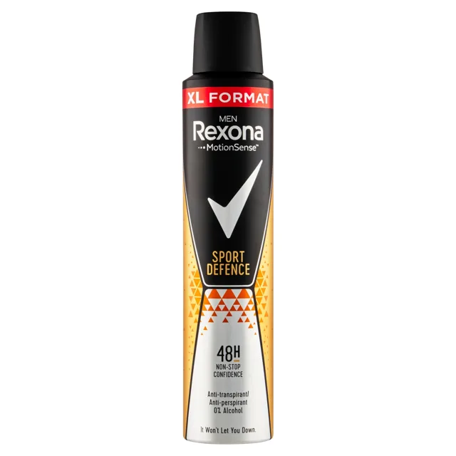 Rexona Antiperspirant ve spreji Motionsense Sport Defence 200 ml