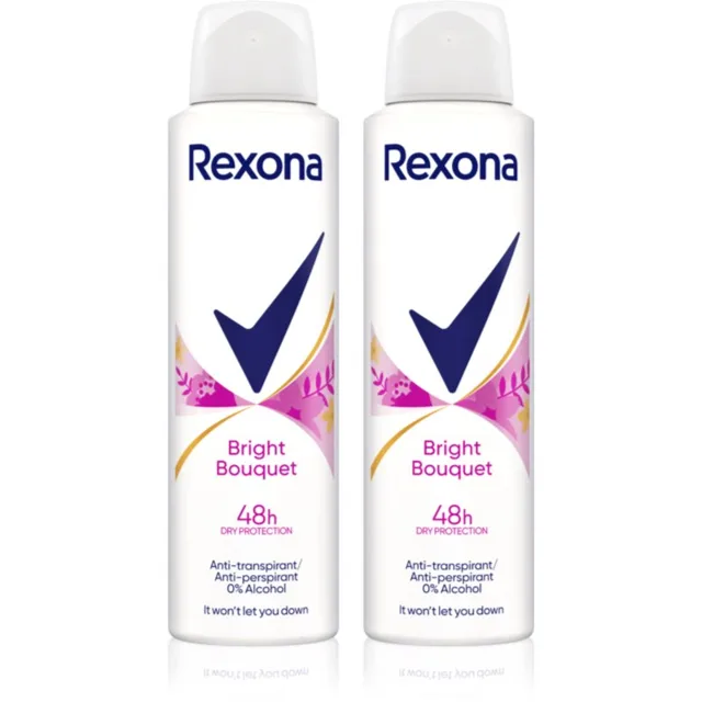 Rexona Bright Bouquet antiperspirant sprej