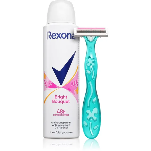 Rexona Bright Bouquet výhodné balení