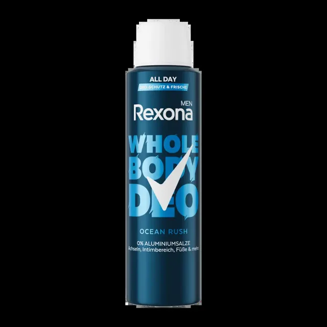 Rexona Deodorant sprej pro muže Whole Body Deo Ocean Rush 150 ml