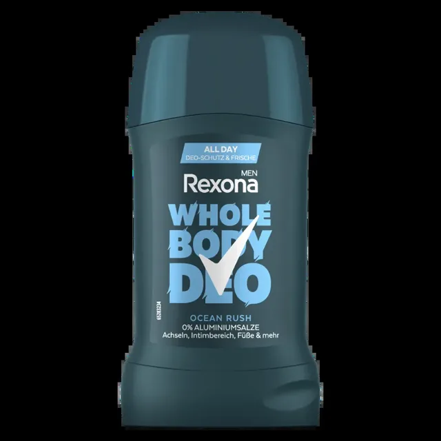 Rexona Deodorant tuhý pro muže Whole Body Deo Ocean Rush 50 ml