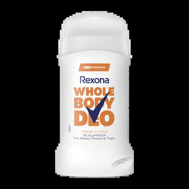 Rexona Deodorant tuhý Whole Body Deo Fresh Citrus 50 ml