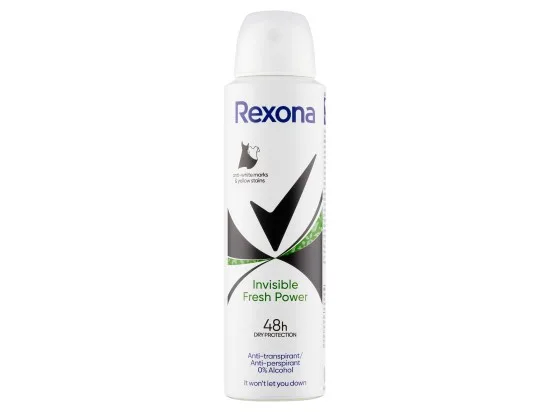 Rexona Invisible Fresh Power antiperspirant sprej 150 ml