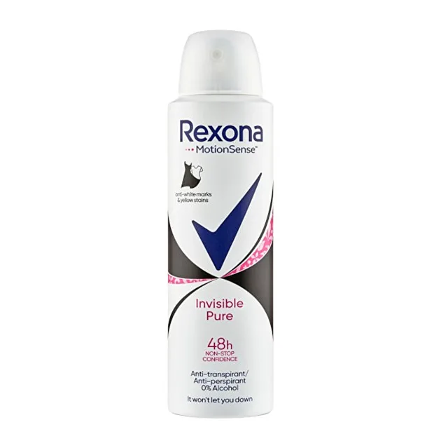REXONA Invisible Pure Antiperspirant sprej 150 ml