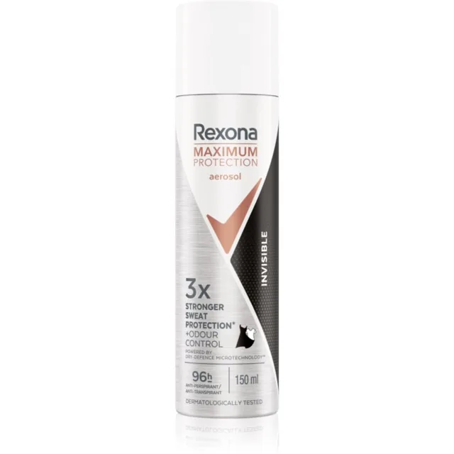 Rexona Maximum Protection Invisible antiperspirant ve spreji proti nadměrnému pocení 150 ml