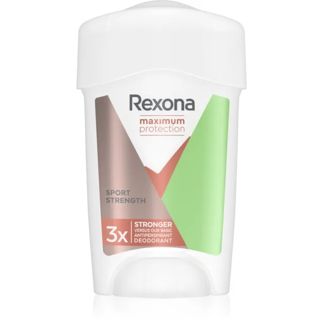 Rexona Maximum Protection Sport Strength krémový antiperspirant proti nadměrnému pocení 45 ml