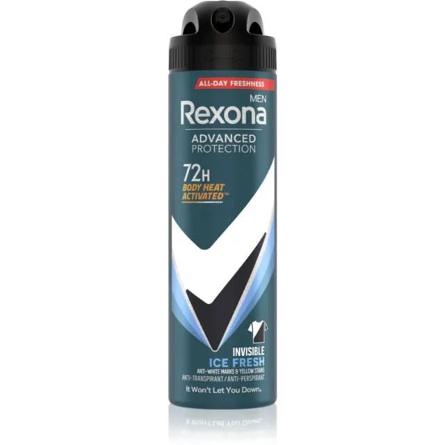 Rexona Men Advanced Protection Invisible Ice Fresh antiperspirant pro muže 150 ml