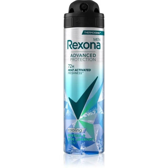 Rexona Men Advanced Protection Menthol & Blue Lavender antiperspirant sprej 150 ml