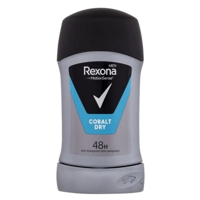 REXONA Men Cobalt Dry Tuhý antiperspirant 50 ml
