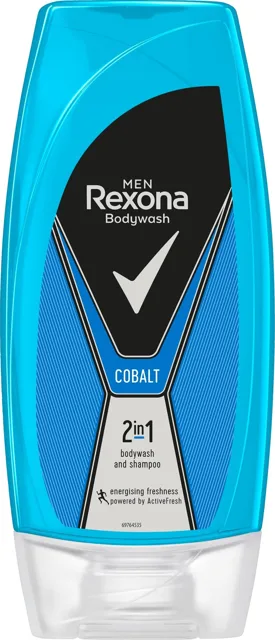 Rexona Men Cobalt sprchový gel 2v1 225 ml