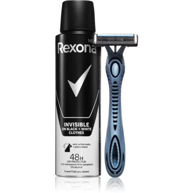 Rexona Men Invisible výhodné balení 2 ks