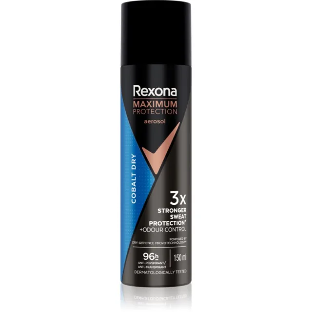 Rexona Men Maximum Protection Cobalt Dry antiperspirant ve spreji proti nadměrnému pocení 150 ml