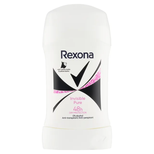 Rexona Tuhý antiperspirant Invisible Pure 50 ml