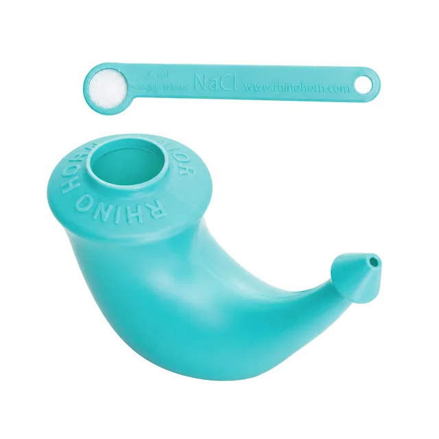 Rhino Horn Junior – konvička na výplach nosu pro děti, 200 ml