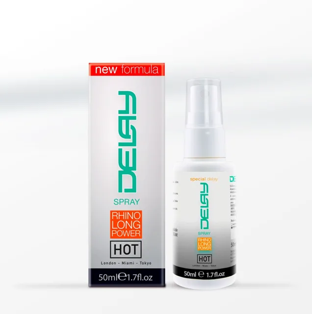Rhino Long Power Delay Zpožděný sprej 50ml