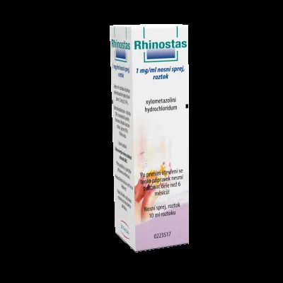 Rhinostas 1mg/ml nas.spr.sol. 1x10ml