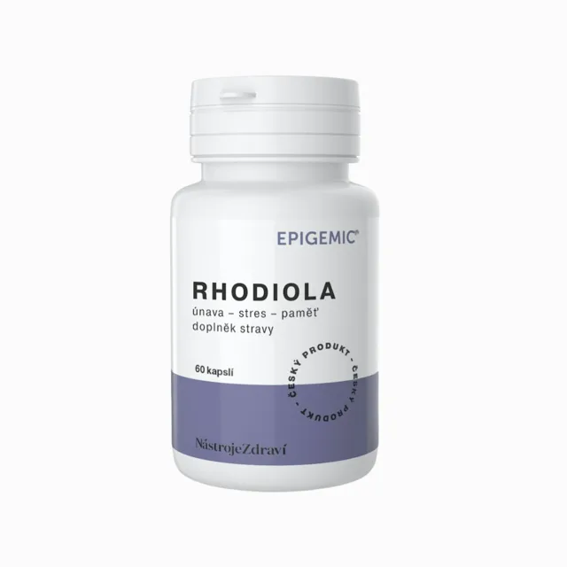 Rhodiola – 60 kapslí – Epigemic®