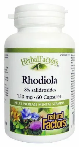 Rhodiola extrakt 60 cps