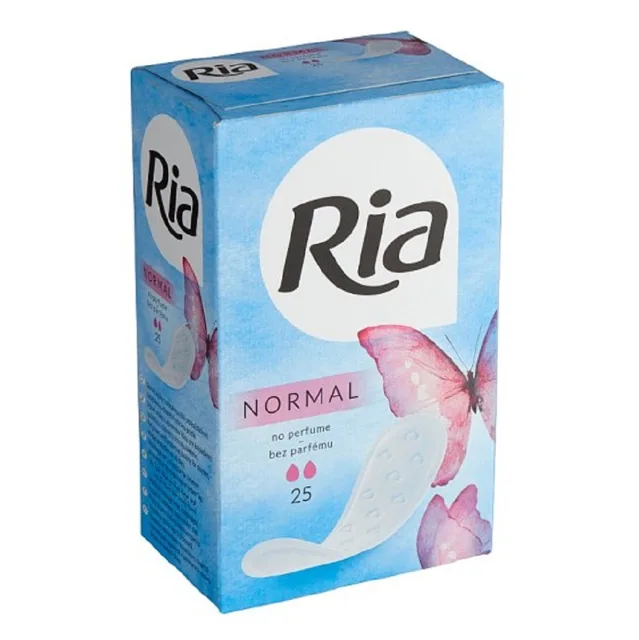 RIA Classic normal slipové vložky 25 kusů