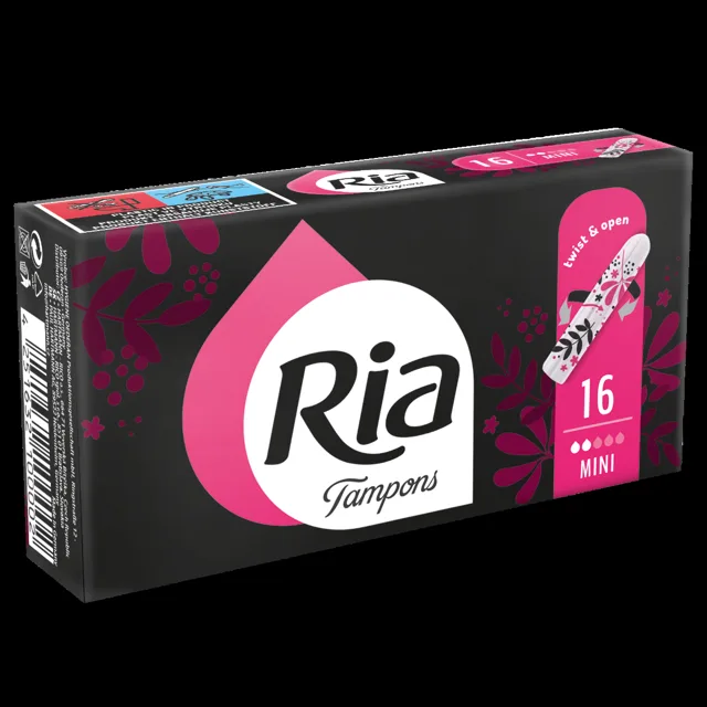 Ria Mini tampony 16 ks