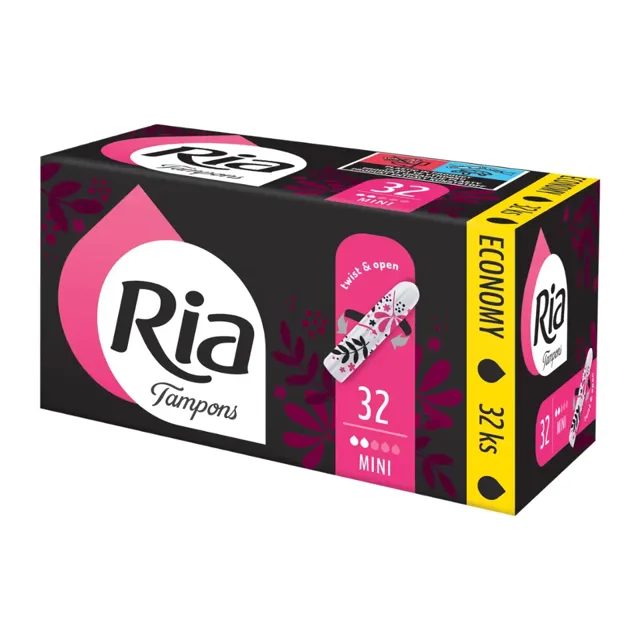 Ria Tampony Mini 32 ks 32 ks