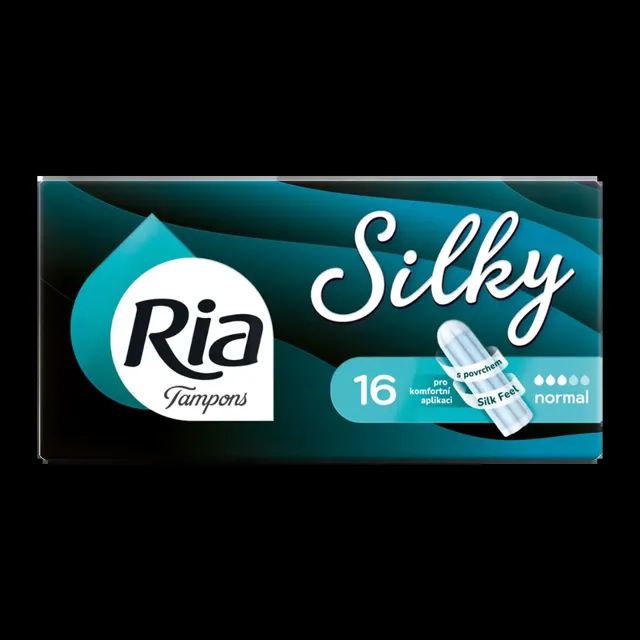 Ria Tampony Silky Normal 16 ks