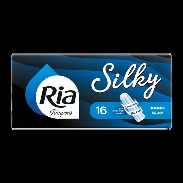 Ria Tampony Silky Super 16 ks
