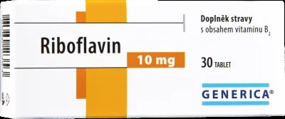 Riboflavin Generica tbl.30