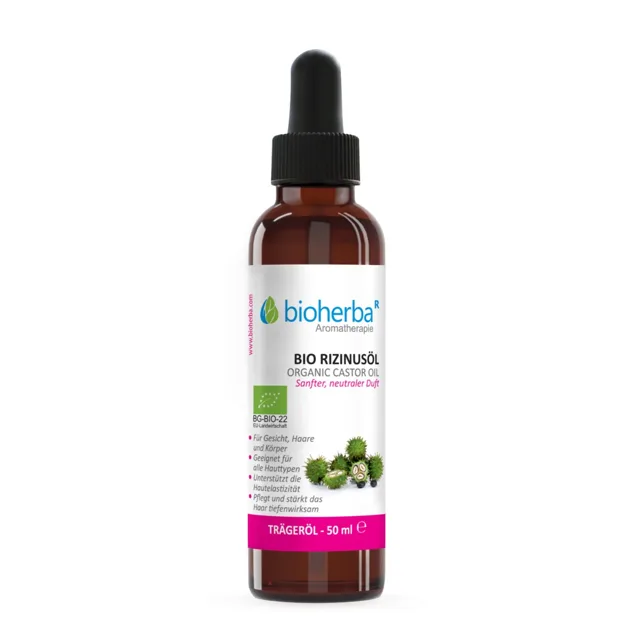 Ricinový olej – 50 ml – Bioherba