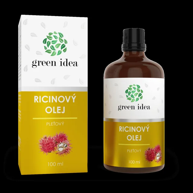 Ricinový pleťový olej 100 ml – Green idea