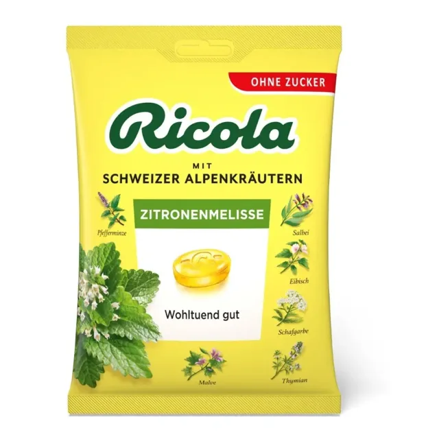 RICOLA Zitronenmelisse meduňka 75 g